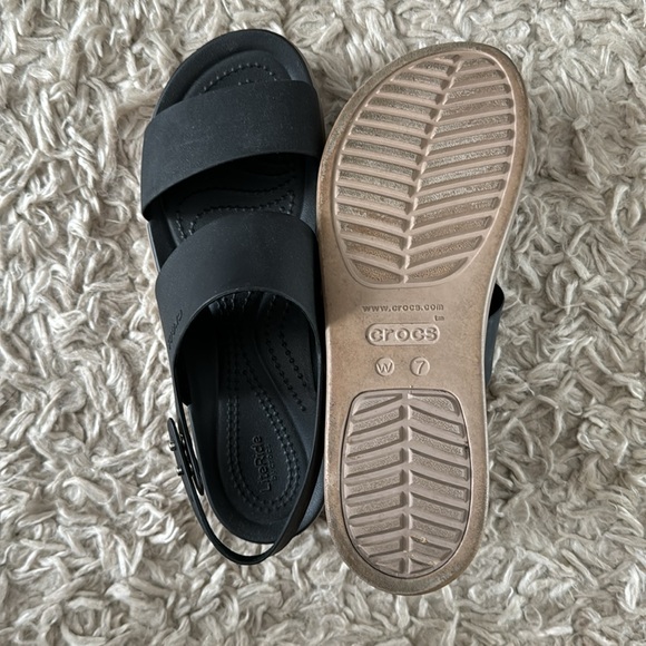 CROCS WOMENS BROOKLYN PLATFORM - Picture 3 of 4